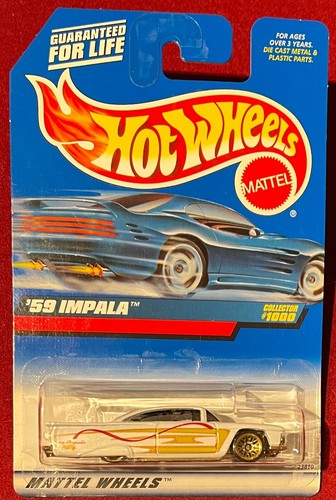 Hot wheels impala lowrider - wheels,