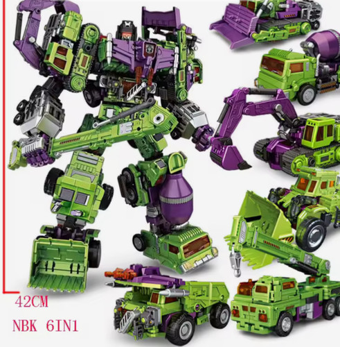 Nbk 42cm devastator toy - in, 1